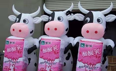 徐汇牛奶厂广告气模